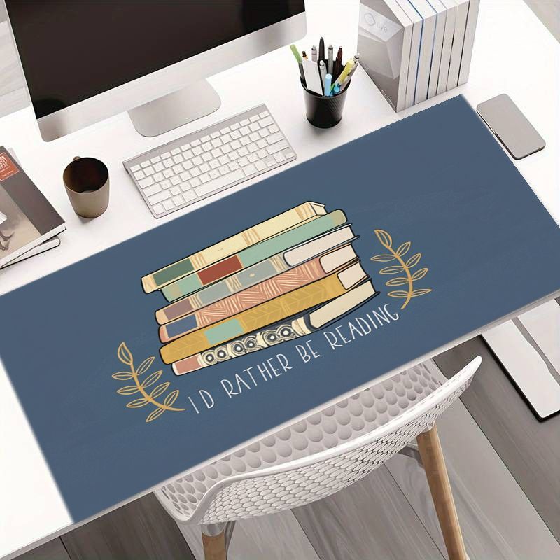 Desk Setup Designer - ブランド大型マウスパッド アイアンアート ファンタジーデスクマット 人間工学に基づいたデザイン クラウドパターン フライングドラゴンズ