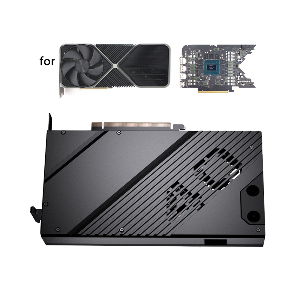 Nvidia Vga Rtx 4080 - Granzonウォーターブロックは、nvidia Geforce rtx 4080 Sounds版gpuカード/銅ラジエーター冷却/GBN-RTX4080FEで使用します