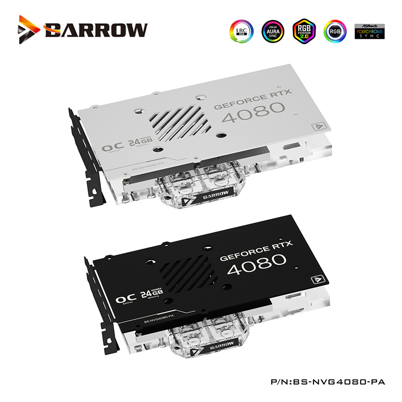 Nvidia Vga Rtx 4080 - Barrow GPU ウォーターブロック サーブ NVIDIA RTX