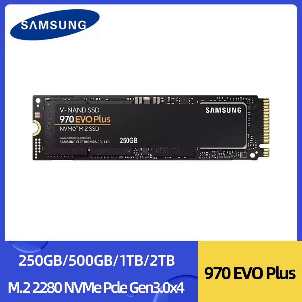 Samsung Ssd 980 Pro - SAMSUNG 970 EVO Plus SSD 250GB