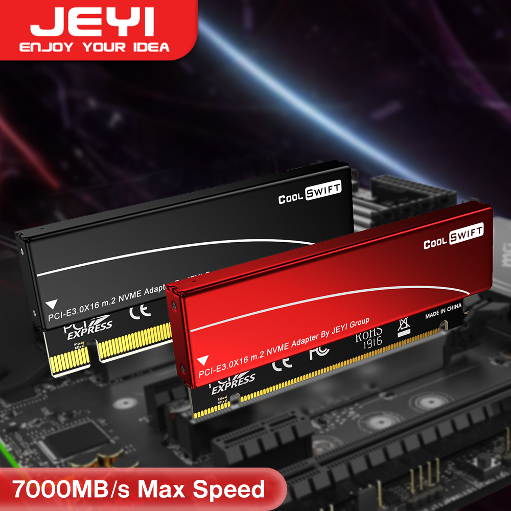 Samsung Ssd 980 Pro - Jeyi m.2 nvmeからpcie 4.0 x16アダプター、Pcie x16