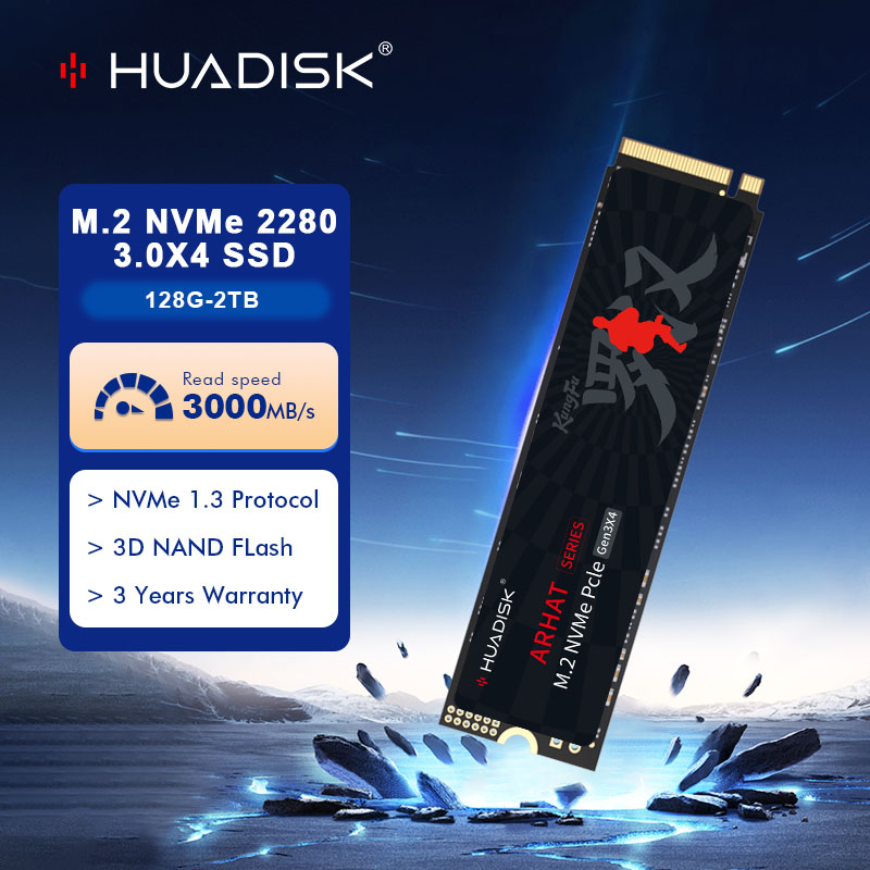 Samsung Ssd 980 Pro - Huadisk-内蔵ハードディスク、ラップトップ、タブレット、デスクトップ、ssd、m2、nvme、128GB、256GB、512GB、1テラバイト、2280 pcie3.0用のソリッドステートドライブ