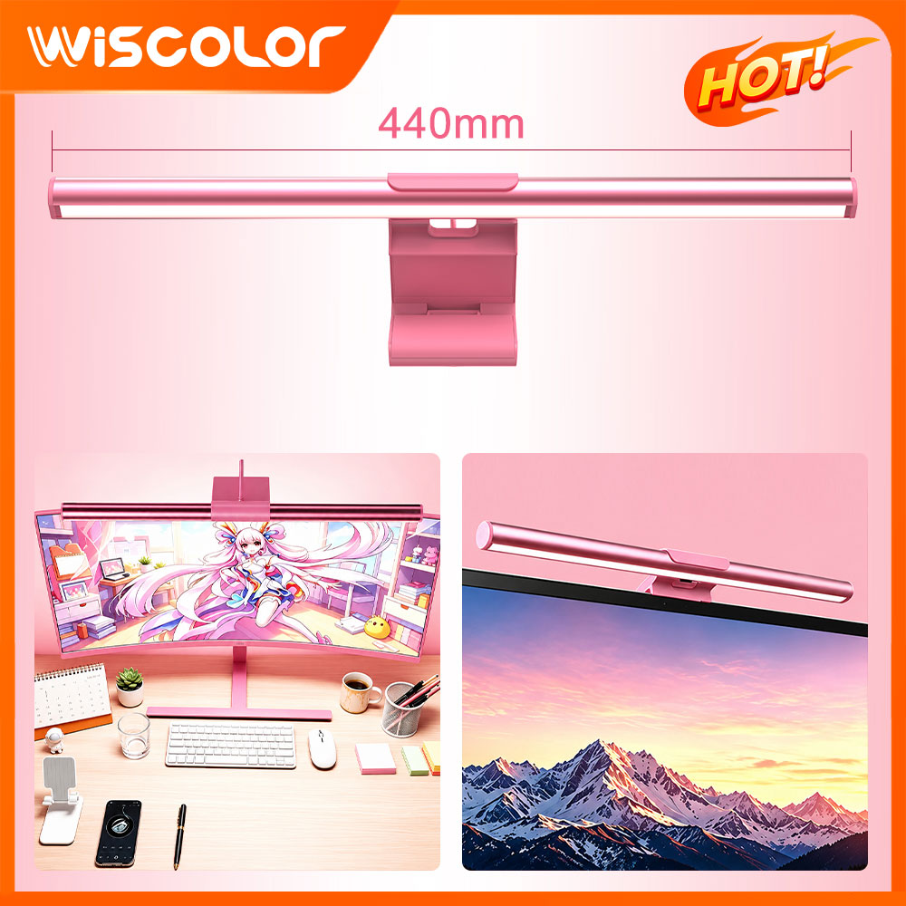 Desk Setup No Monitor - モニターライトバー LED ライト スマート Wifi RGB