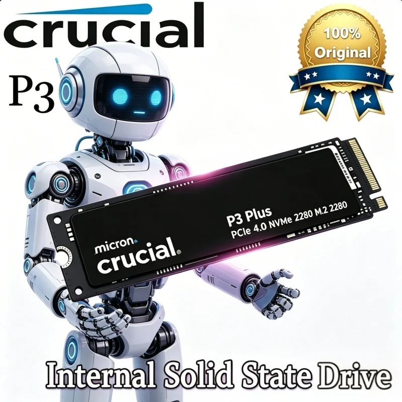 Samsung Ssd 980 Pro - Crucial NVME 2280 P310 1TB SSD内蔵ハードドライブ