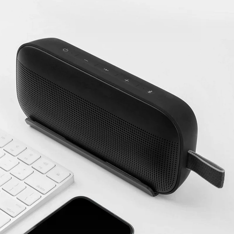 Desk Setup Speakers - アクリルデスクトップスピーカースタンド用サウンドリンクフレックススマートスピーカーテーブルスタンドホームオフィス用