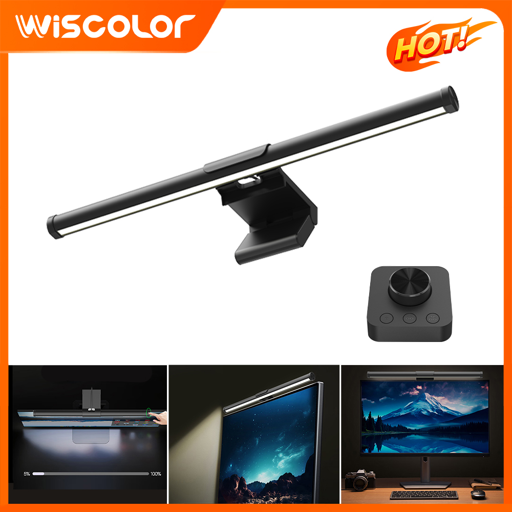 Desk Setup Rgb - スマートWiFi RGBモニターライトバーLEDライトモニターデコレーションゲーミングライトバーPCスクリーン吊り下げ式APPリモコンランプ