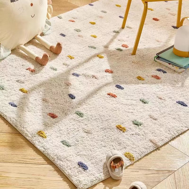 Desk Setup Girly - 子供のカーペット,モダンなフロアマット,室内装飾,寝室用ぬいぐるみ