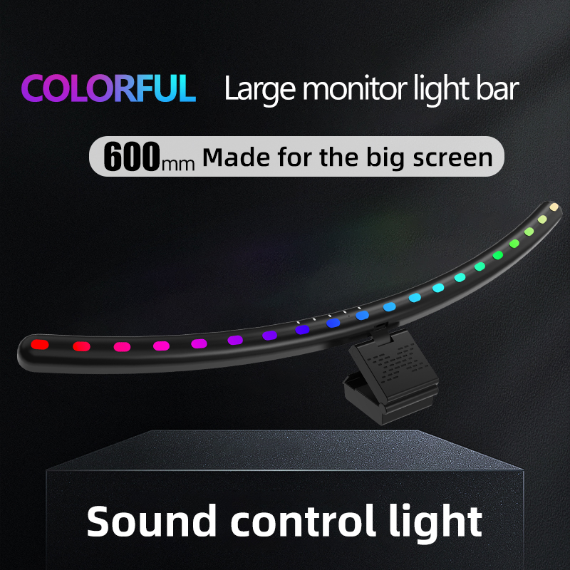 RGBライトバーモニター スマートWiFiルームデコレーショ - Desk Setup Rgb のレビューと価格