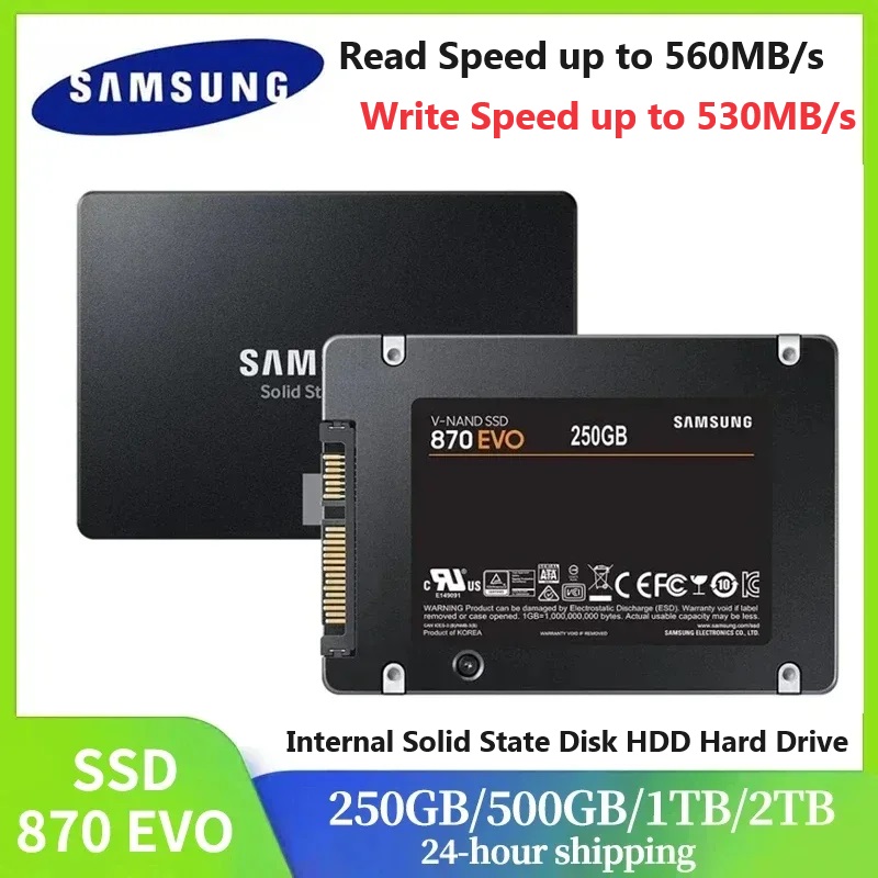 サムスン SSD 870 EVO 内蔵ソリッドステートディス - Samsung Ssd 980 Pro のレビューと価格
