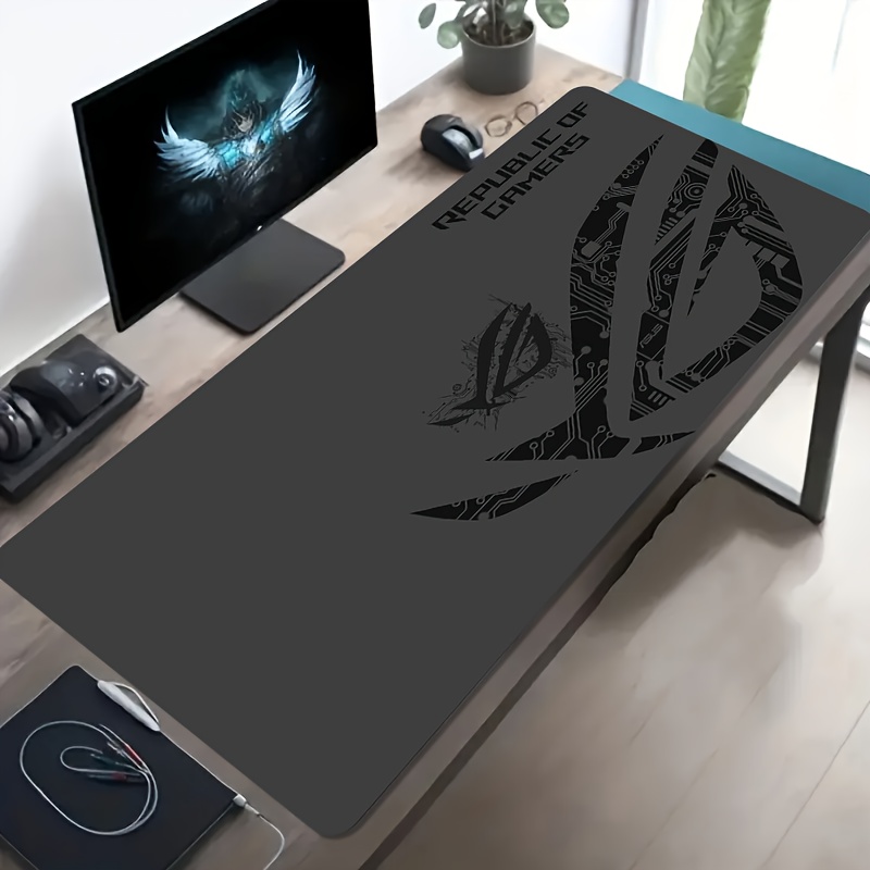 1個入り大型ゲーミングマウスパッド、回路基板デザインのゲーミ - Desk Setup Designer のレビューと価格
