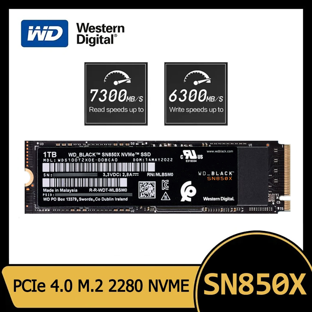 Western Digital WD SN850X SSD  - Samsung Ssd 980 Pro のレビューと価格