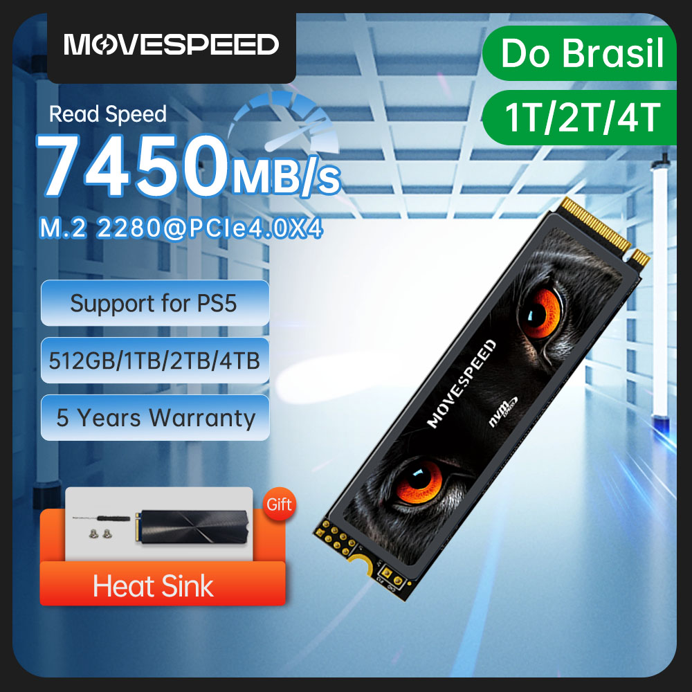 MOVESPEED 7450MB/s SSD NVMe M. - Samsung Ssd 980 Pro のレビューと価格
