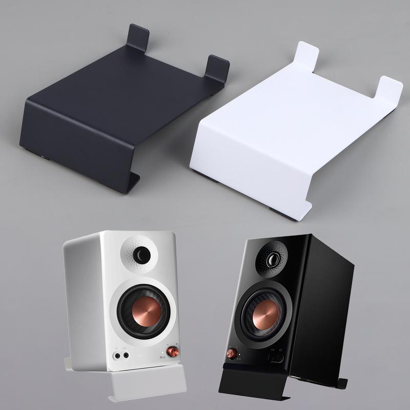 *1 個の金属製デスクトップスピーカースタンド、滑り止めベー - Desk Setup Speakers のレビューと価格
