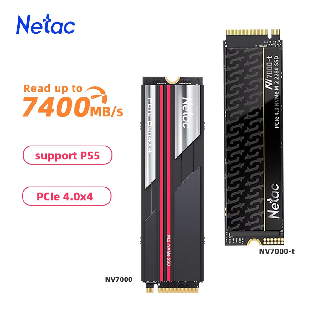Netac 7400MB/s SSD NVMe M2 2TB - Samsung Ssd 980 Pro のレビューと価格