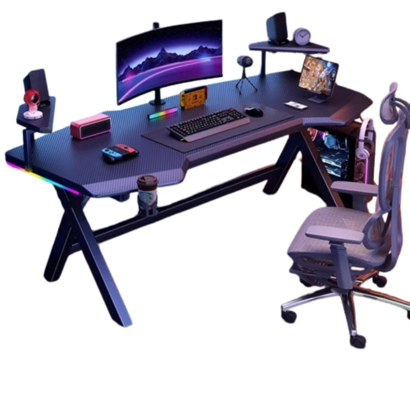 コンピュータ家具 ハイエンドコンソール コンピュータデスク  - Desk Setup Bedroom のレビューと価格