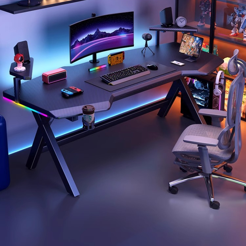 コンピュータ家具 ハイエンドコンソール コンピュータデスク  - Desk Setup Bedroom のレビューと価格