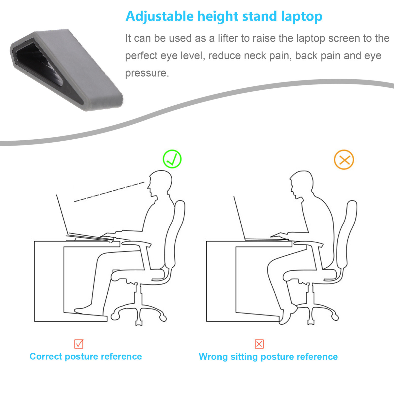 2個入りノートパソコンスタンド、高さ調整可能なノートブックラ - Desk Setup Designer のレビューと価格