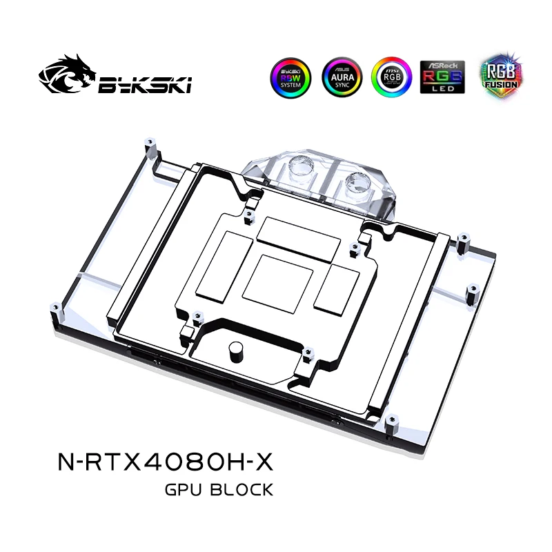 Bykski N-RTX4080H-X GPU ブロック使用 - Nvidia Vga Rtx 4080 のレビューと価格