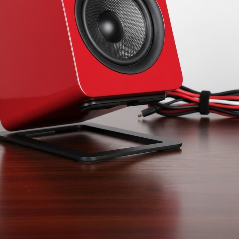 B * 2 個のデスクトップスピーカースタンドは、空間音響効 - Desk Setup Speakers のレビューと価格