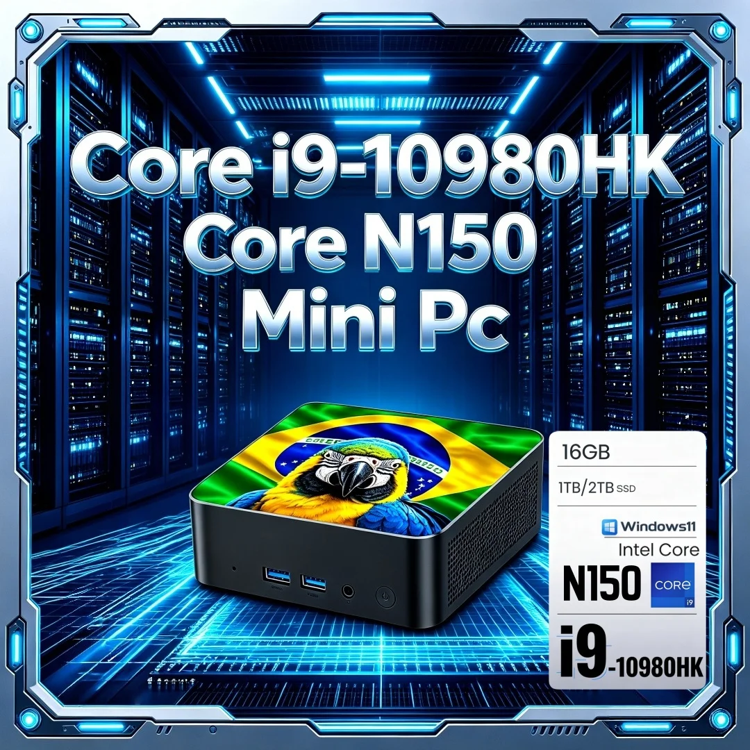 ミニPC ボールドパーソナリティ I9‑10980HK Co - Desk Setup In Office のレビューと価格