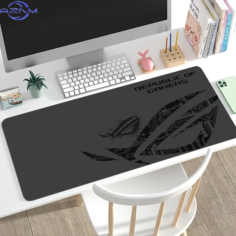 大型ゲーミングマウスパッド 1枚 ROG回路基板デザイン 滑 - Desk Setup Designer のレビューと価格