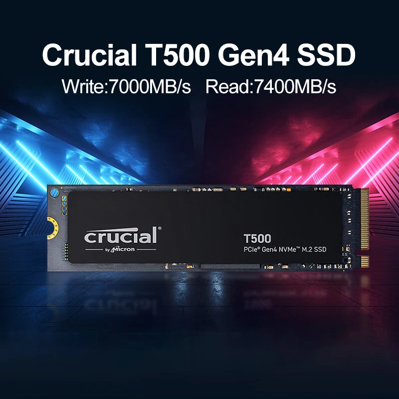 Crucial T500 M.2 2280 PCIe4 NV - Samsung Ssd 980 Pro のレビューと価格