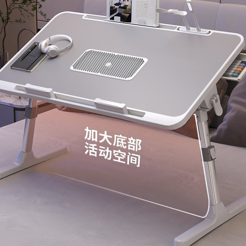 オーバーベッドテーブル デスク ゲーム用テーブル オフィス家 - Desk Setup Pc And Laptop のレビューと価格