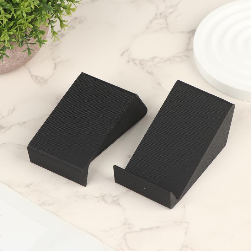 2 個ユニバーサルサウンドバースタンドベースデスクトップモニ - Desk Setup Speakers のレビューと価格