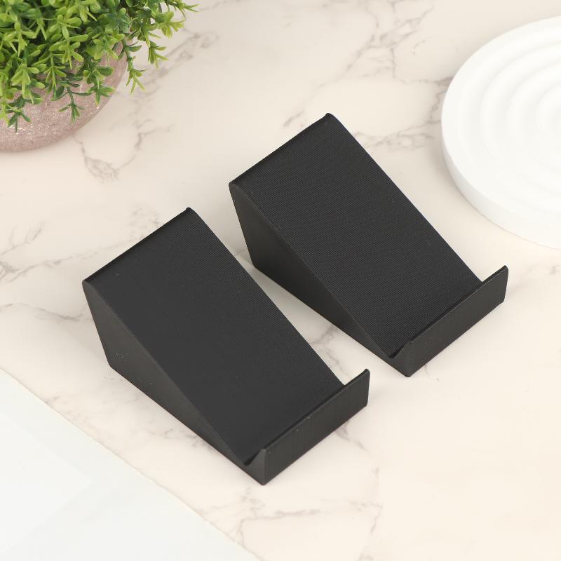 2 個ユニバーサルサウンドバースタンドベースデスクトップモニ - Desk Setup Speakers のレビューと価格