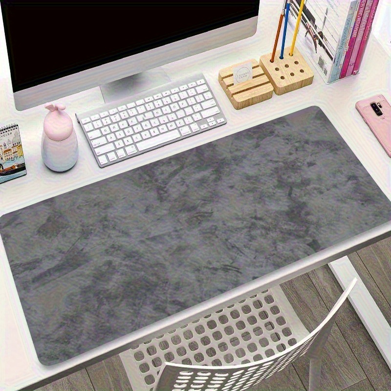 CIFBUY 大理石模様ゲーミングマウスパッド 大型デスクマ - Desk Setup Pc And Laptop のレビューと価格