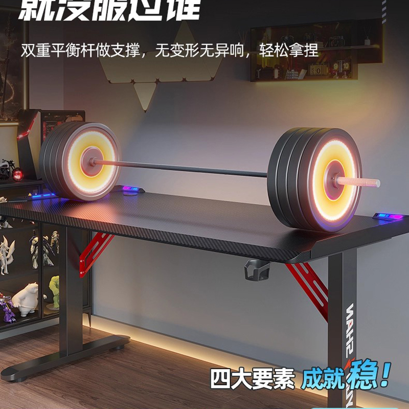 昇降式トップテーブル、コンピューター用高さ調整可能テーブル、 - Desk Setup Bedroom のレビューと価格