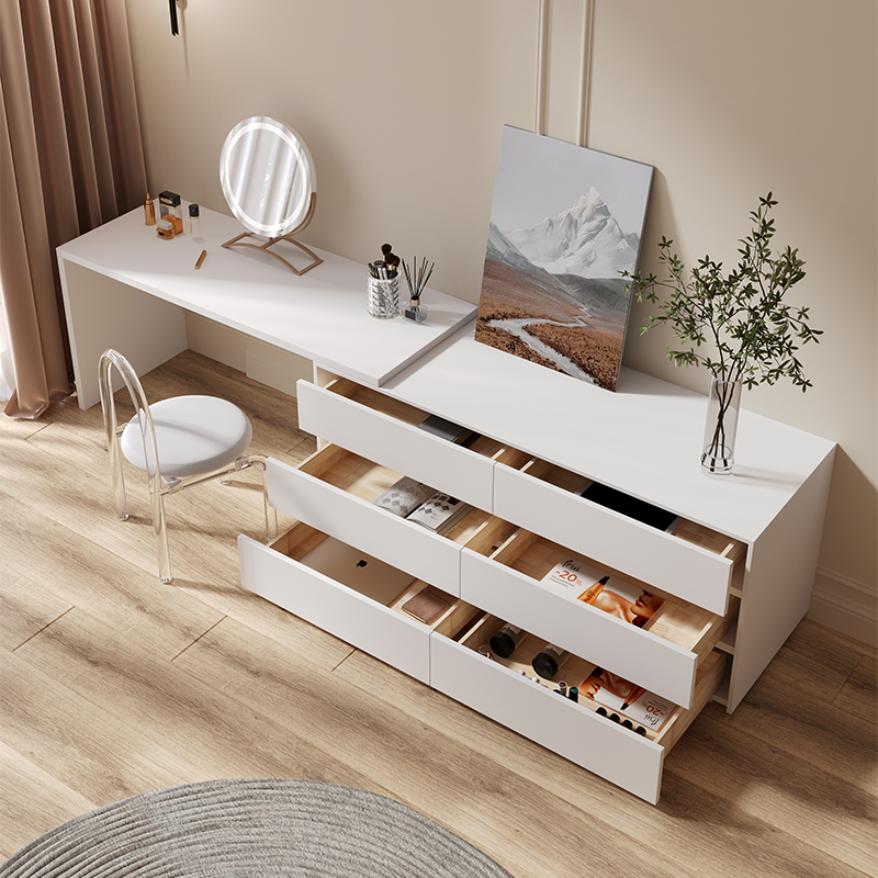 ドレッサー、多目的フラットL字型ホームオフィスコンピューター - Desk Setup Bedroom のレビューと価格
