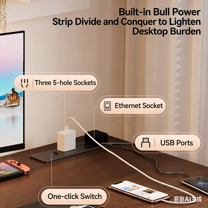 モダンな鉄製デュアルモーター電動スタンディングデスク、高さ調 - Desk Setup Designer のレビューと価格