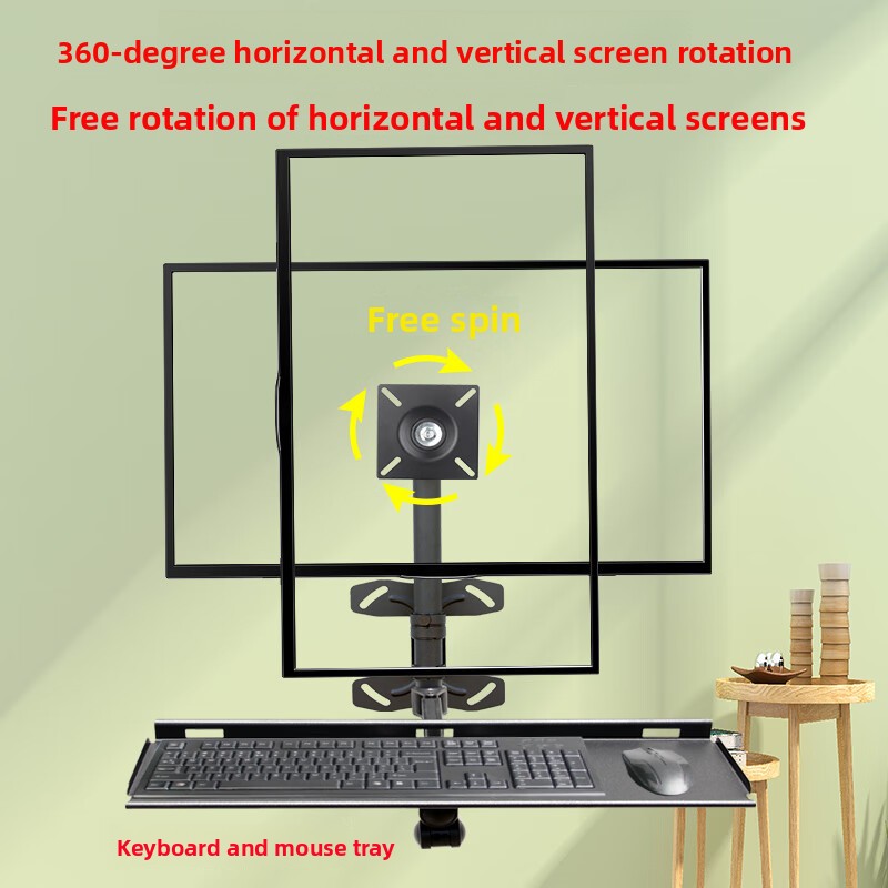 調整可能な壁掛けキーボードトレイ、人間工学に基づいたデスクオ - Desk Setup Living Room のレビューと価格