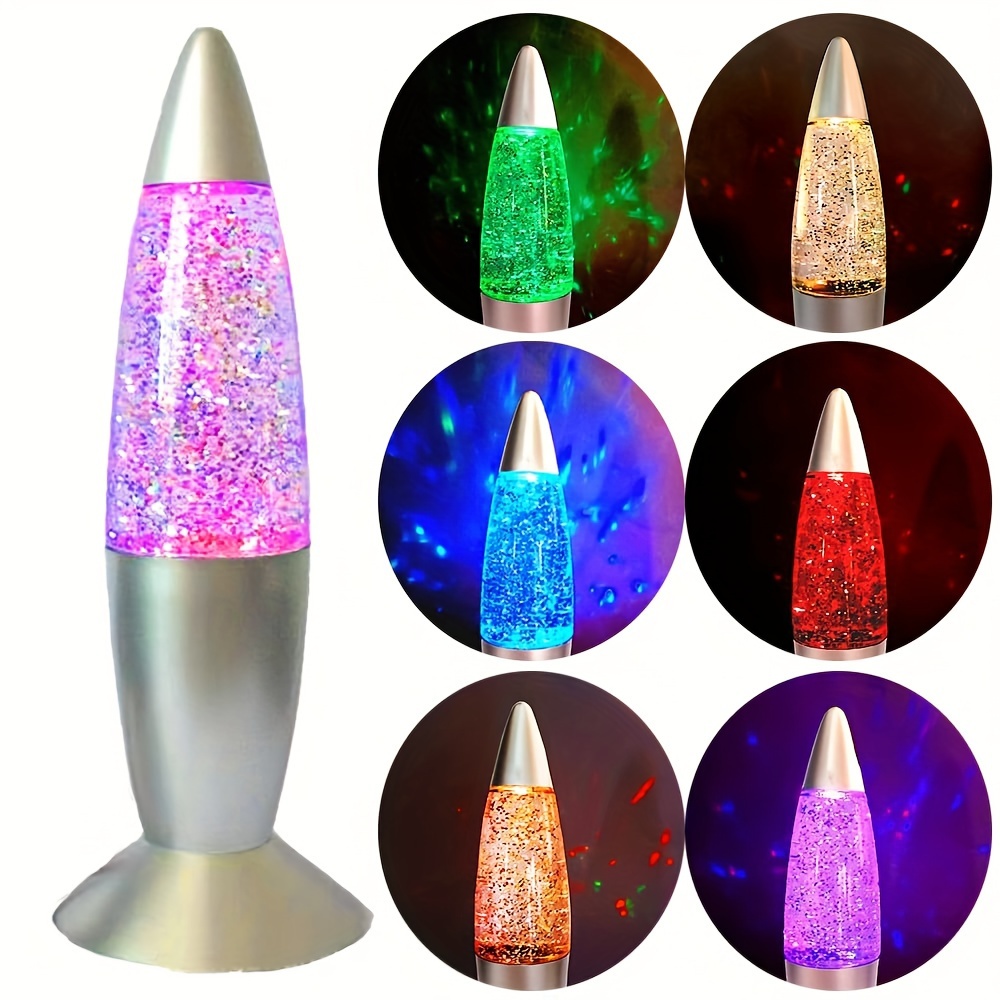 LEDロケットランプ USBカラーチェンジナイトライト RG - Desk Setup Rgb のレビューと価格