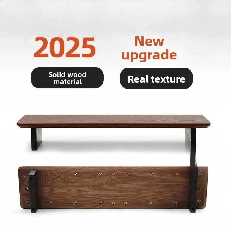 無垢材モニターライザー スタンド モジュール式デスクトップ収 - Desk Setup Living Room のレビューと価格