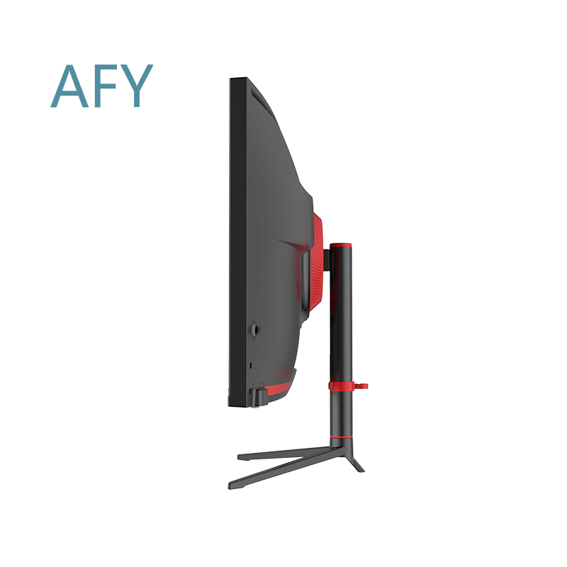 Flashworth 34インチ 4K曲面ゲーミングモニター - Desk Setup Dual Monitor のレビューと価格