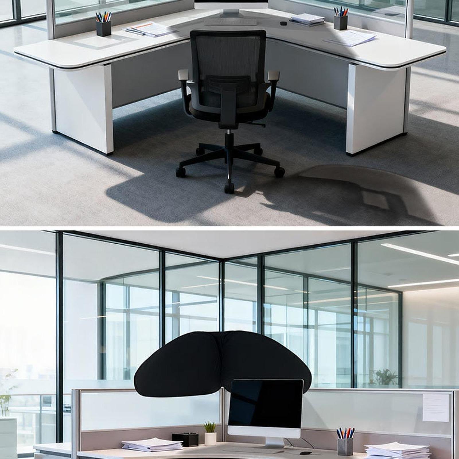 調節可能なデスクシェード、日よけ、オーバーヘッドライトカバー - Desk Setup Designer のレビューと価格