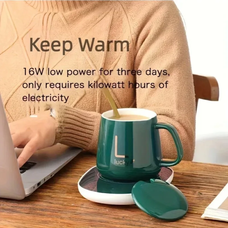 スマートコーヒーセット 自動オン/オフ 重力誘導マグ オフィ - Desk Setup In Office のレビューと価格