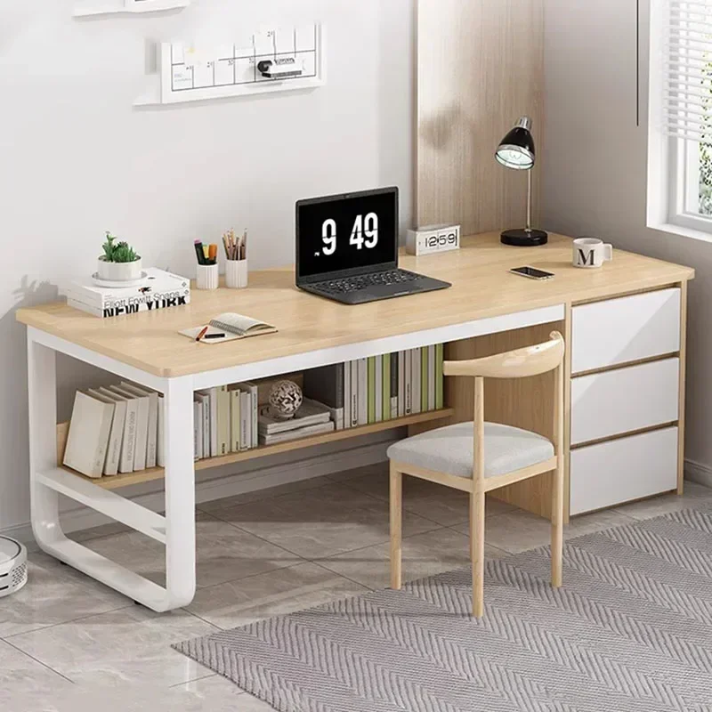 ヨーロッパ風パソコンデスク、フロアレッグ、メサ・デ・コンピュ - Desk Setup Bedroom のレビューと価格