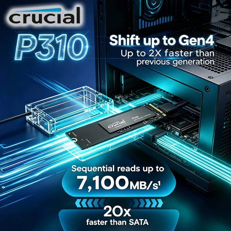 Crucial P310 M.2 2280 PCIe Gen - Samsung Ssd 980 Pro のレビューと価格