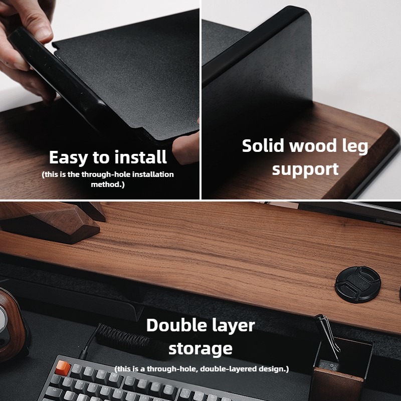 Z1モニター高さ調整ラック オフィス高級デスクセットアップ  - Desk Setup Living Room のレビューと価格