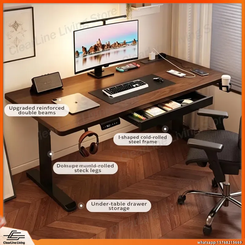 電動高さ調整ゲーミングデスク デュアルモーターリフトシステム - Desk Setup Rgb のレビューと価格