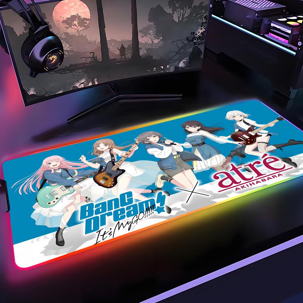 Bang Dream It's MyGO マウスパッド ゲー - Desk Setup Rgb のレビューと価格