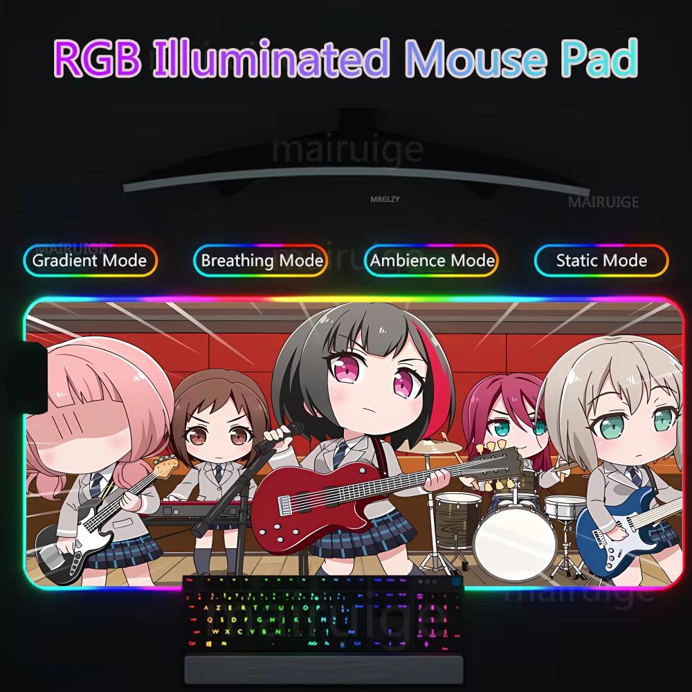 Bang Dream It's MyGO マウスパッド ゲー - Desk Setup Rgb のレビューと価格