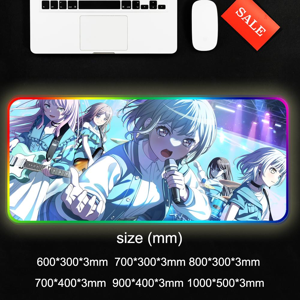 Bang Dream It's MyGO マウスパッド ゲー - Desk Setup Rgb のレビューと価格