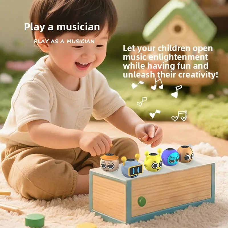 新しいスプリンクカートゥーンアニメゲームスピーカー、デスクト - Desk Setup Speakers のレビューと価格