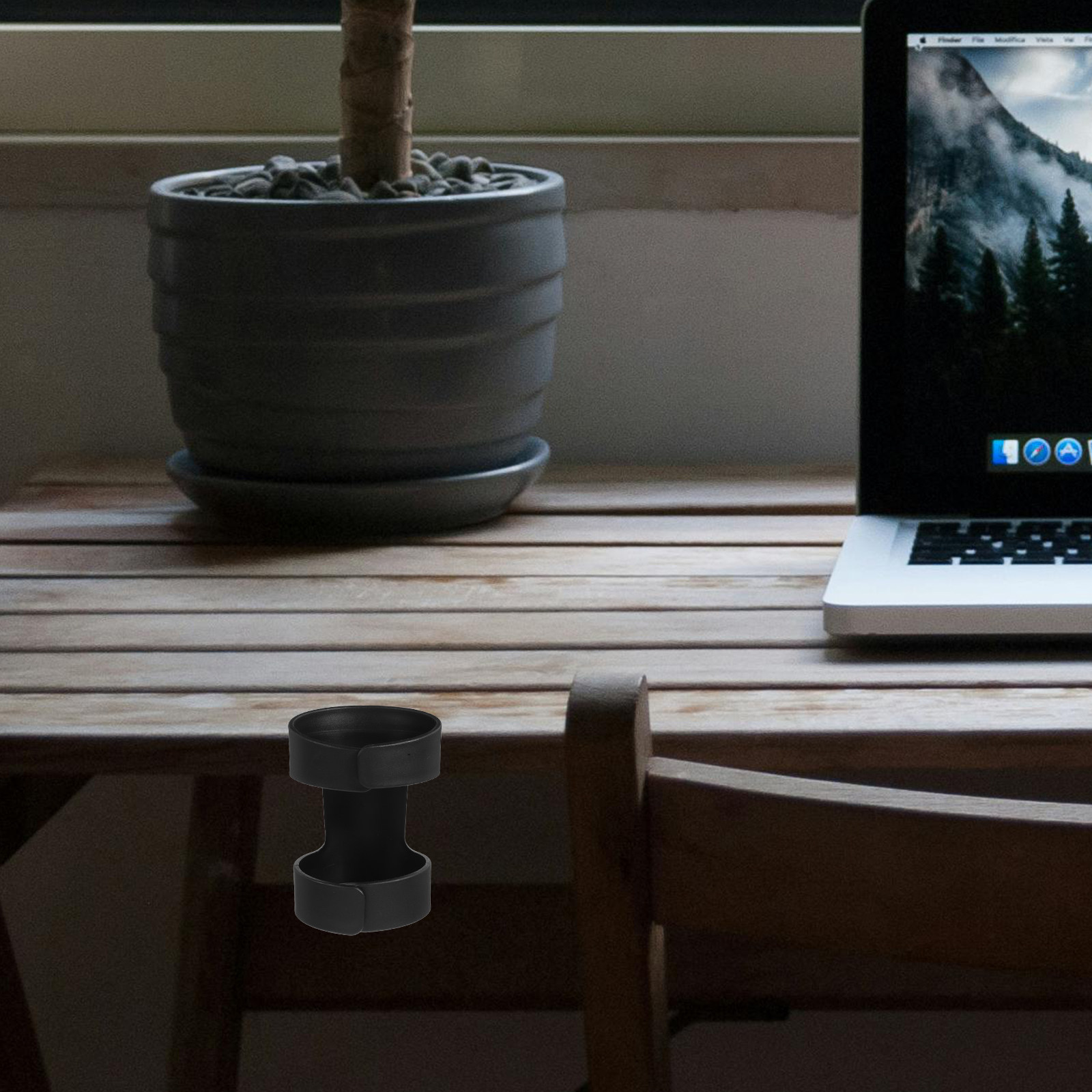デスクカップホルダークランプ 調節可能な金属製デスクエッジド - Desk Setup In Office のレビューと価格