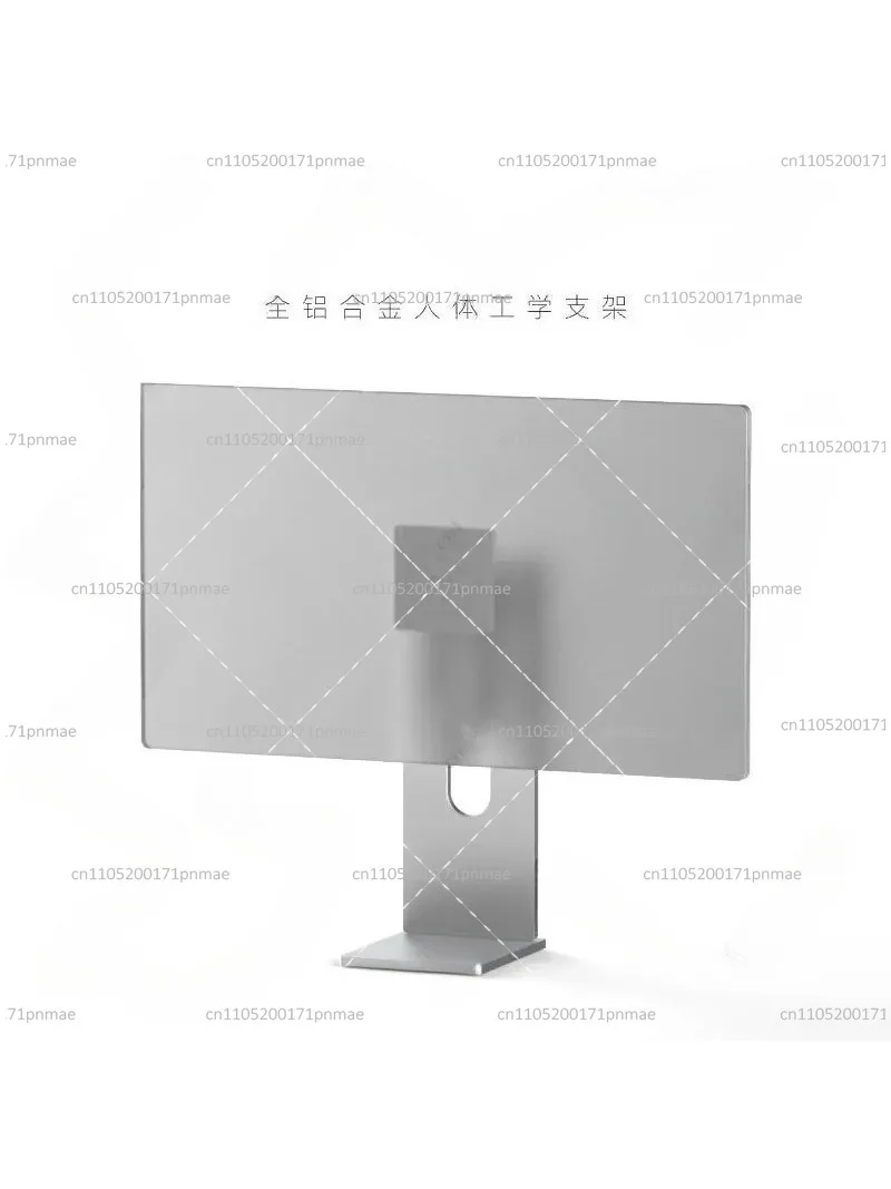 CNCアルミ合金製モニターブラケット、昇降・回転可能なコンピ - Desk Setup No Monitor のレビューと価格