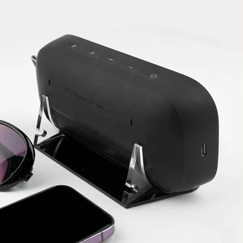 アクリルデスクトップスピーカースタンド用サウンドリンクフレッ - Desk Setup Speakers のレビューと価格